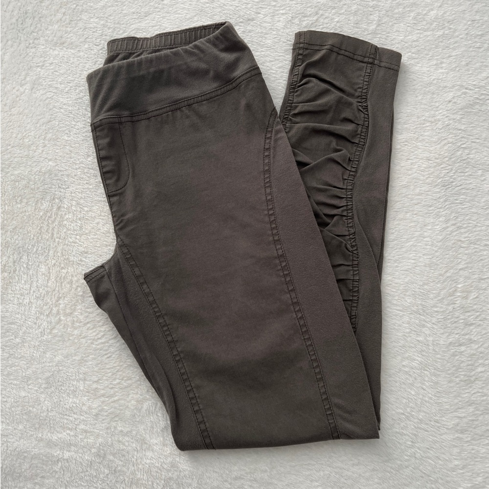 Blue Saks Fifth Avenue Olive Stretch Pants Women’s Size XS